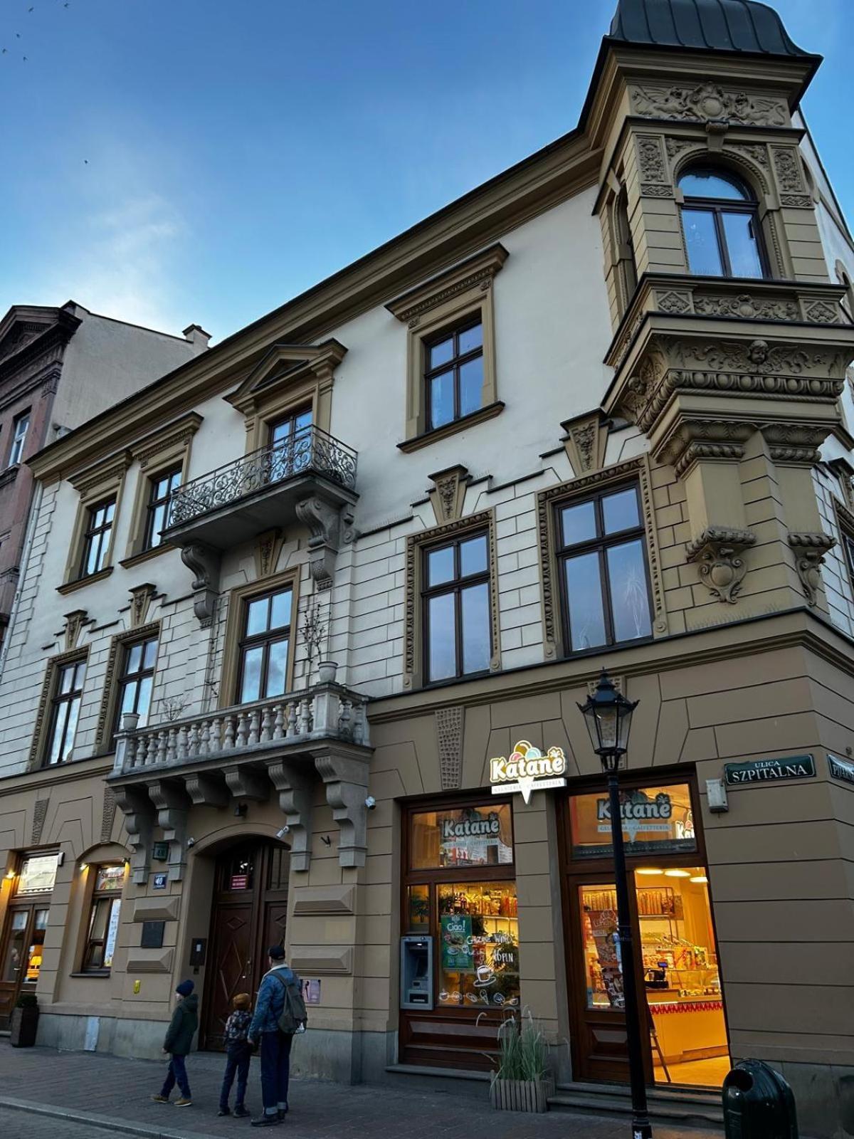 Golden Apartments With Lift - Old Town Краков Экстерьер фото